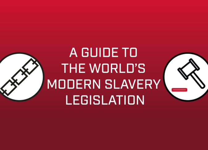 A Guide to the World's Modern Slavery Legislation